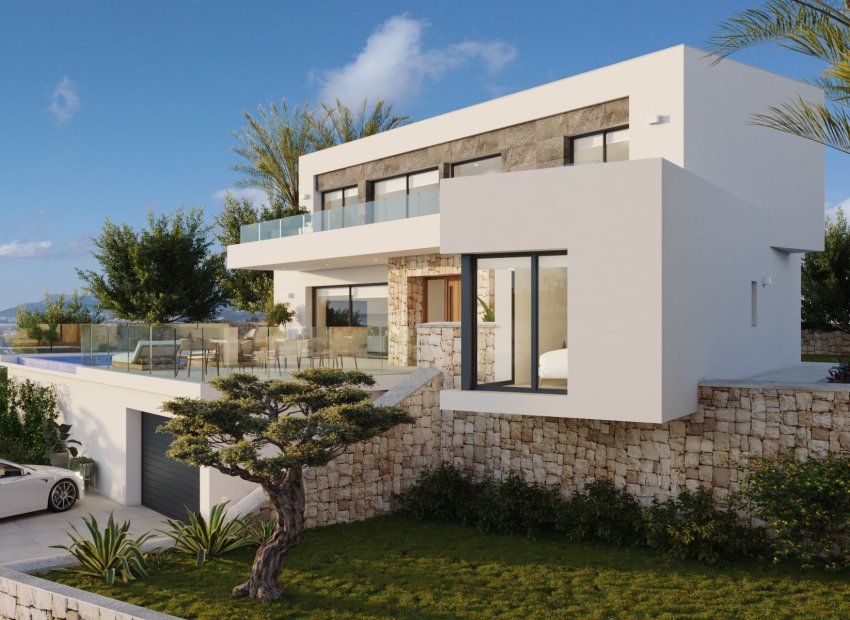 Nybyggnation - Villa -
Cumbre del Sol