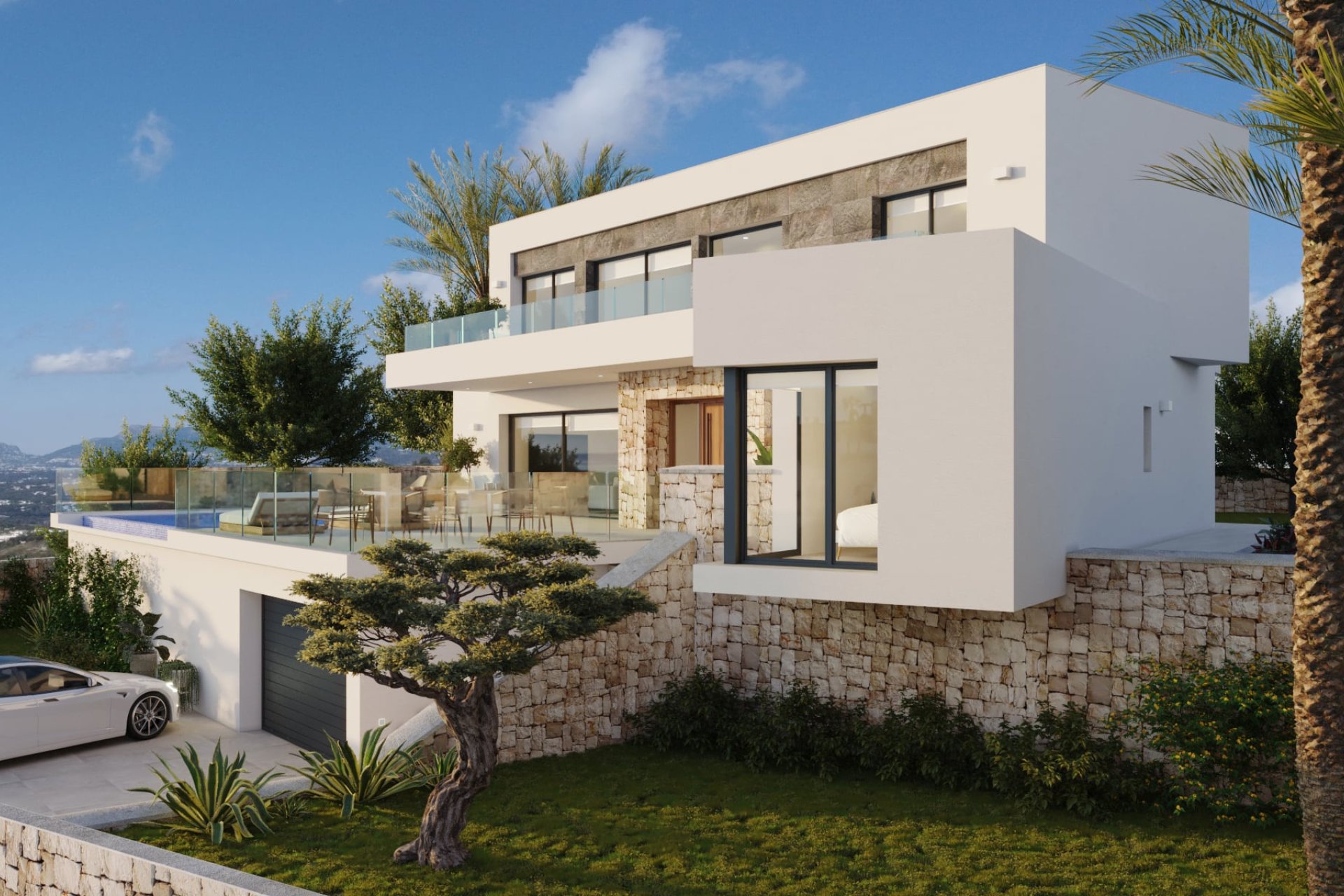 Nybyggnation - Villa -
Cumbre del Sol