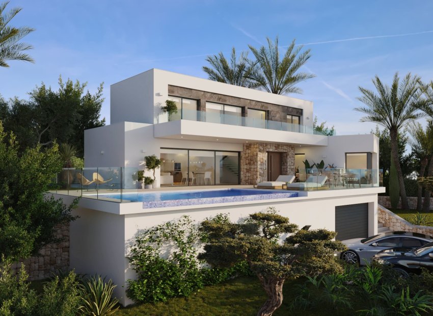 Nybyggnation - Villa -
Cumbre del Sol