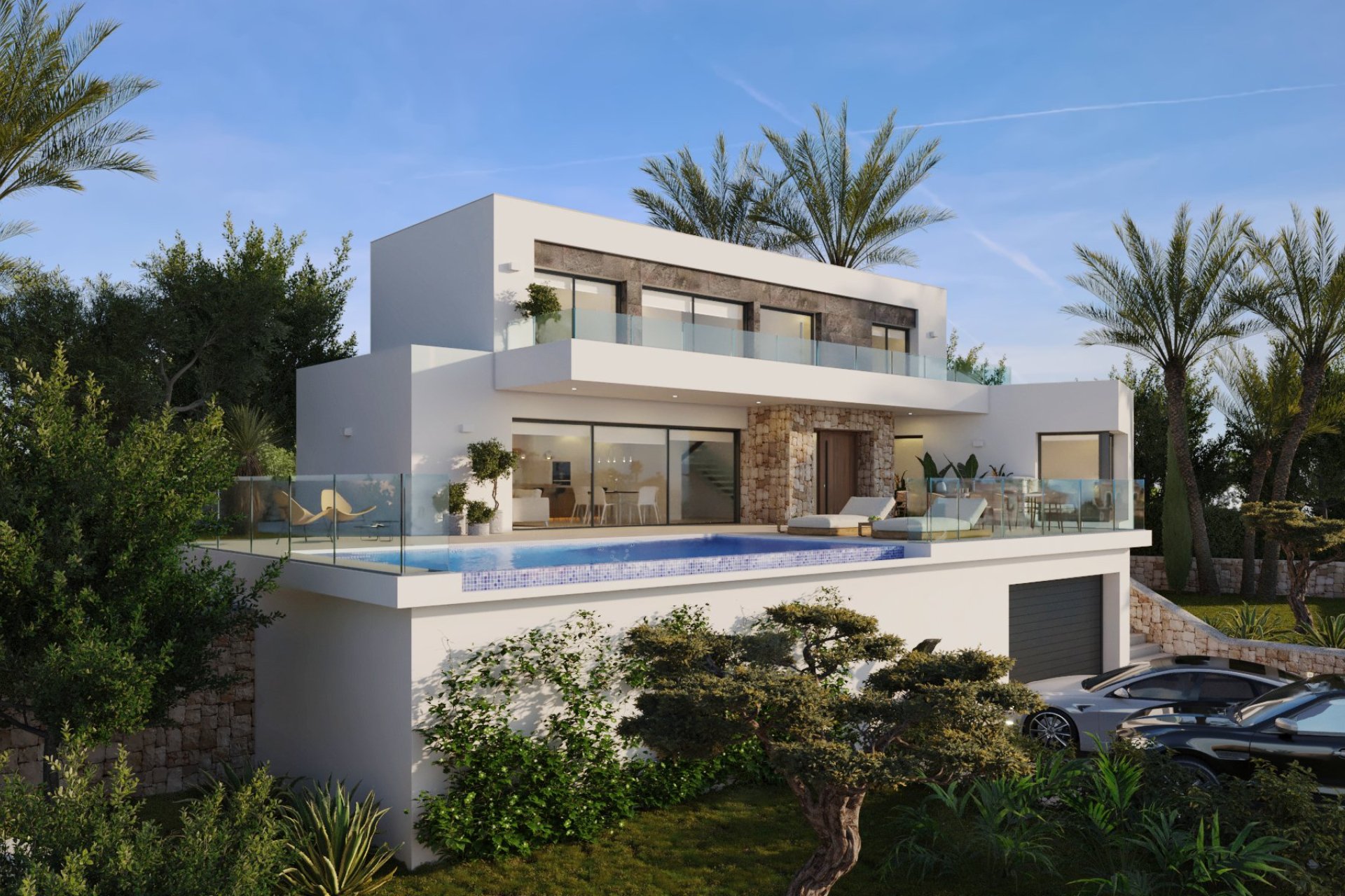 Nybyggnation - Villa -
Cumbre del Sol