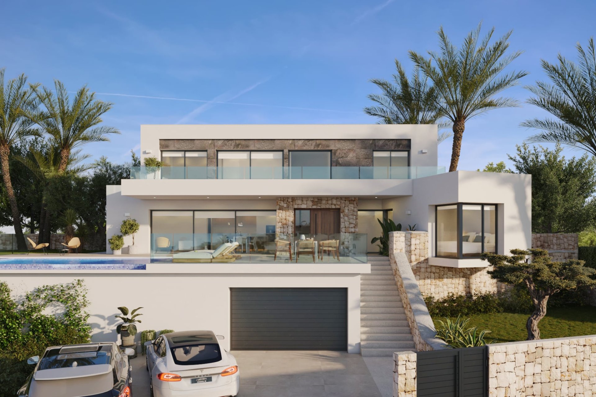 Nybyggnation - Villa -
Cumbre del Sol