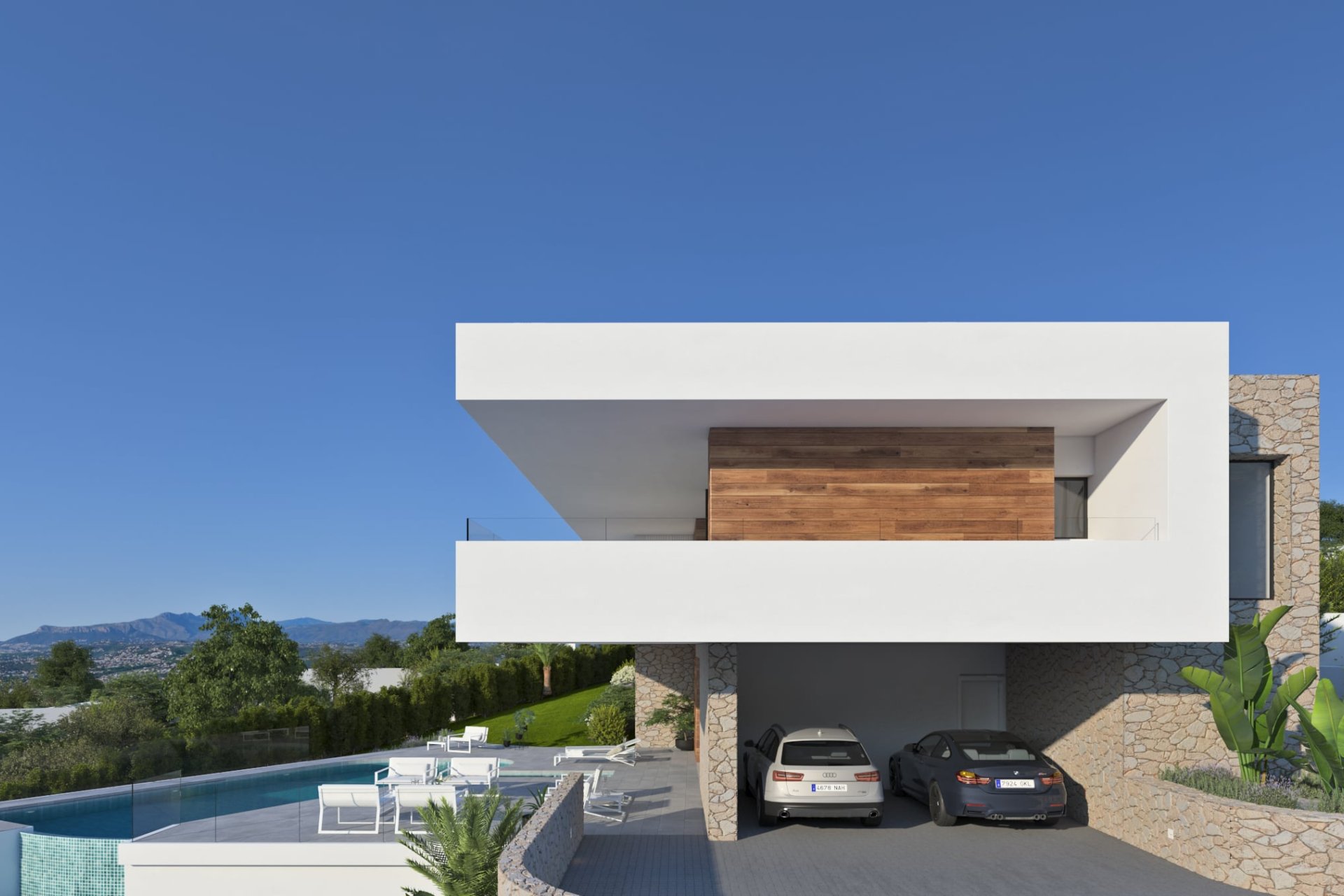 Nybyggnation - Villa -
Cumbre del Sol