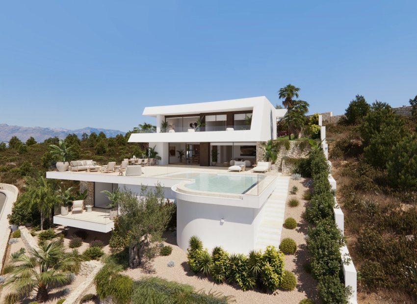Nybyggnation - Villa -
Cumbre del Sol
