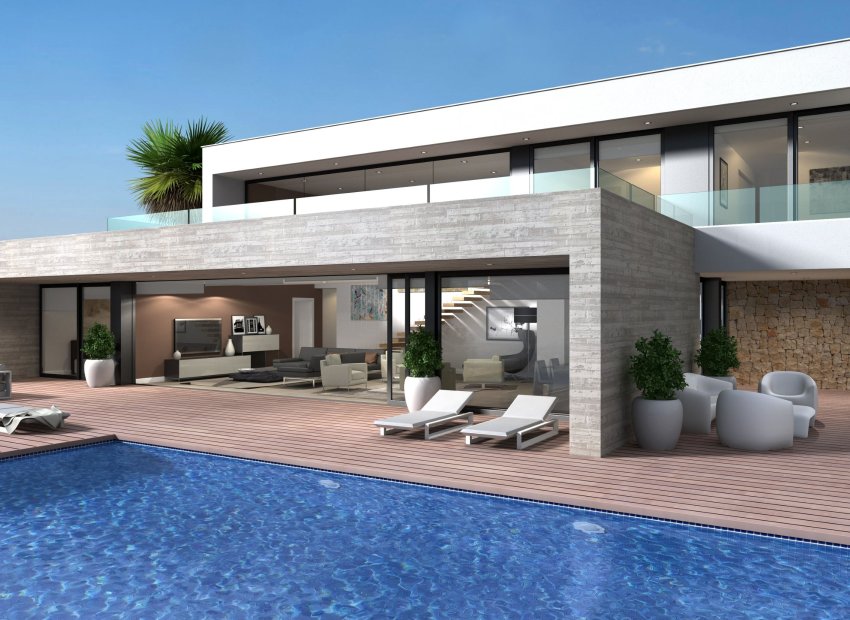 Nybyggnation - Villa -
Cumbre del Sol
