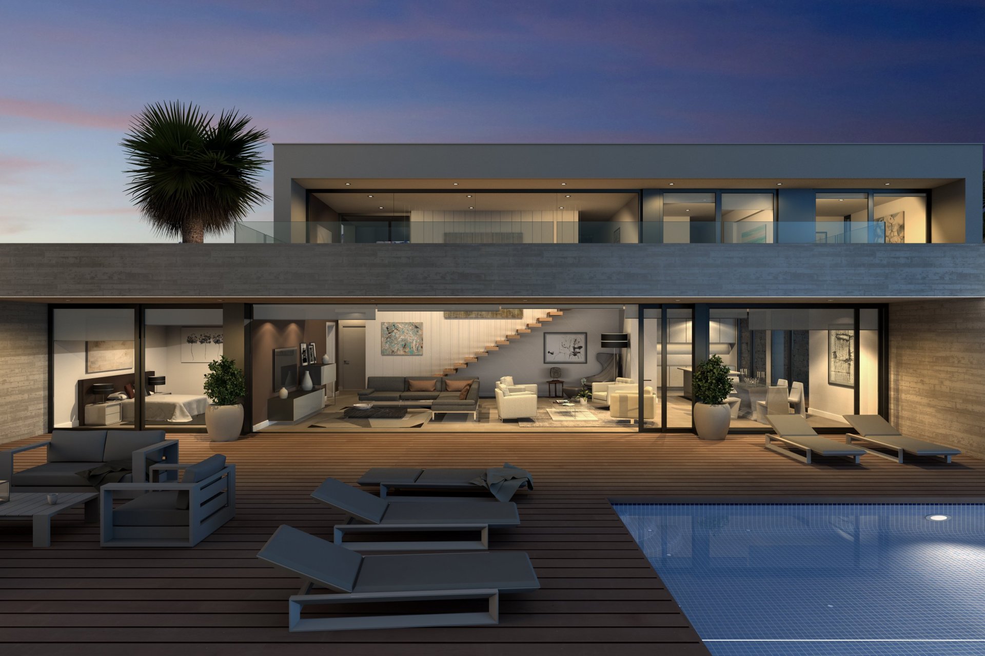 Nybyggnation - Villa -
Cumbre del Sol