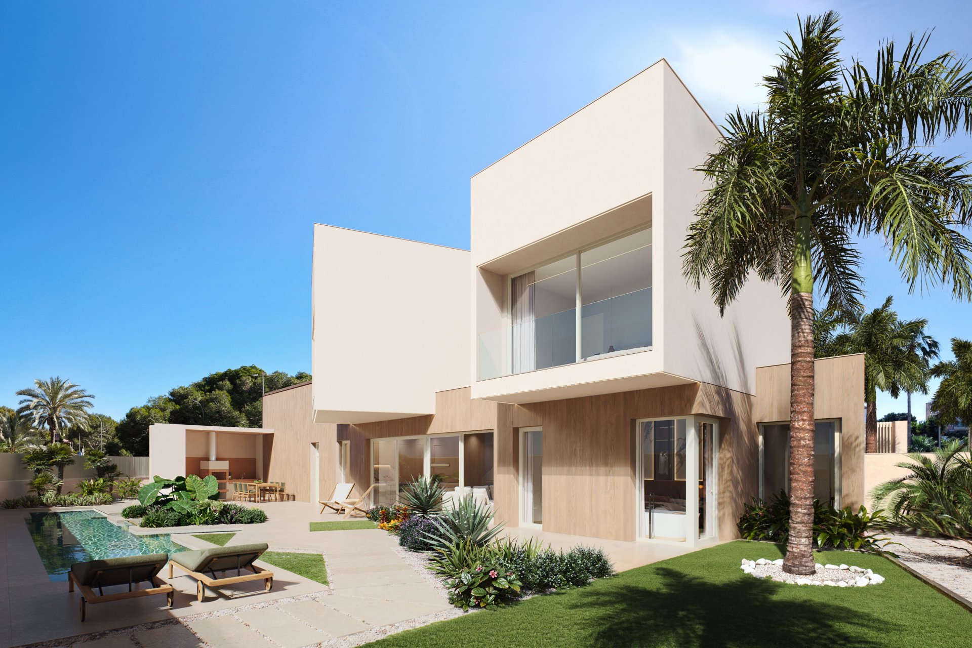 Nybyggnation - Villa -
Dehesa de Campoamor