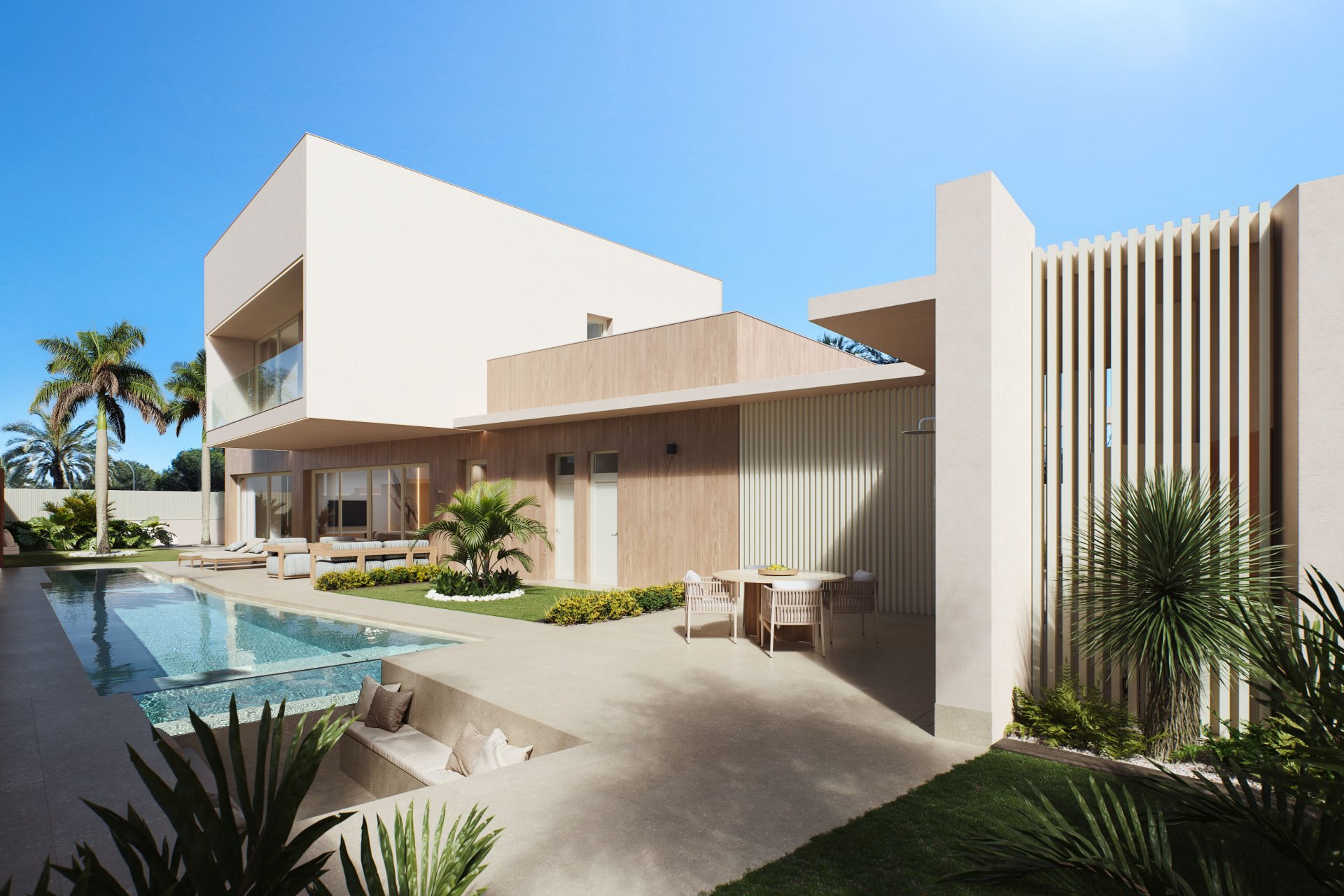 Nybyggnation - Villa -
Dehesa de Campoamor