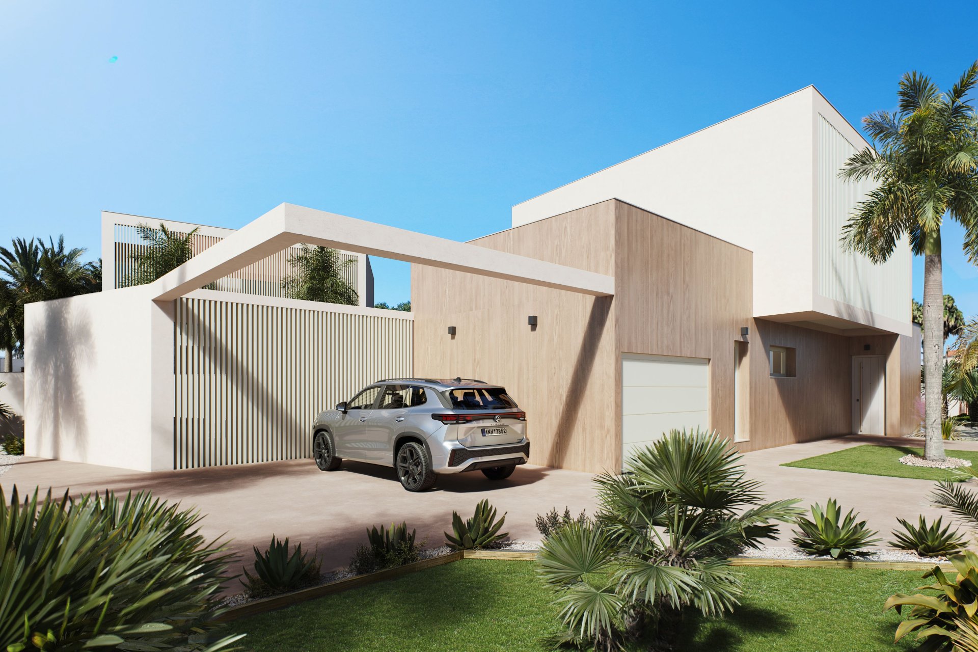 Nybyggnation - Villa -
Dehesa de Campoamor