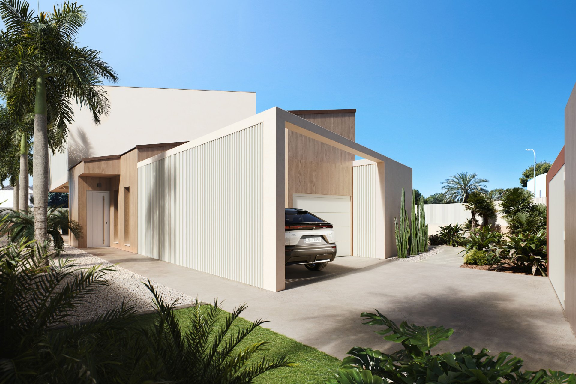 Nybyggnation - Villa -
Dehesa de Campoamor
