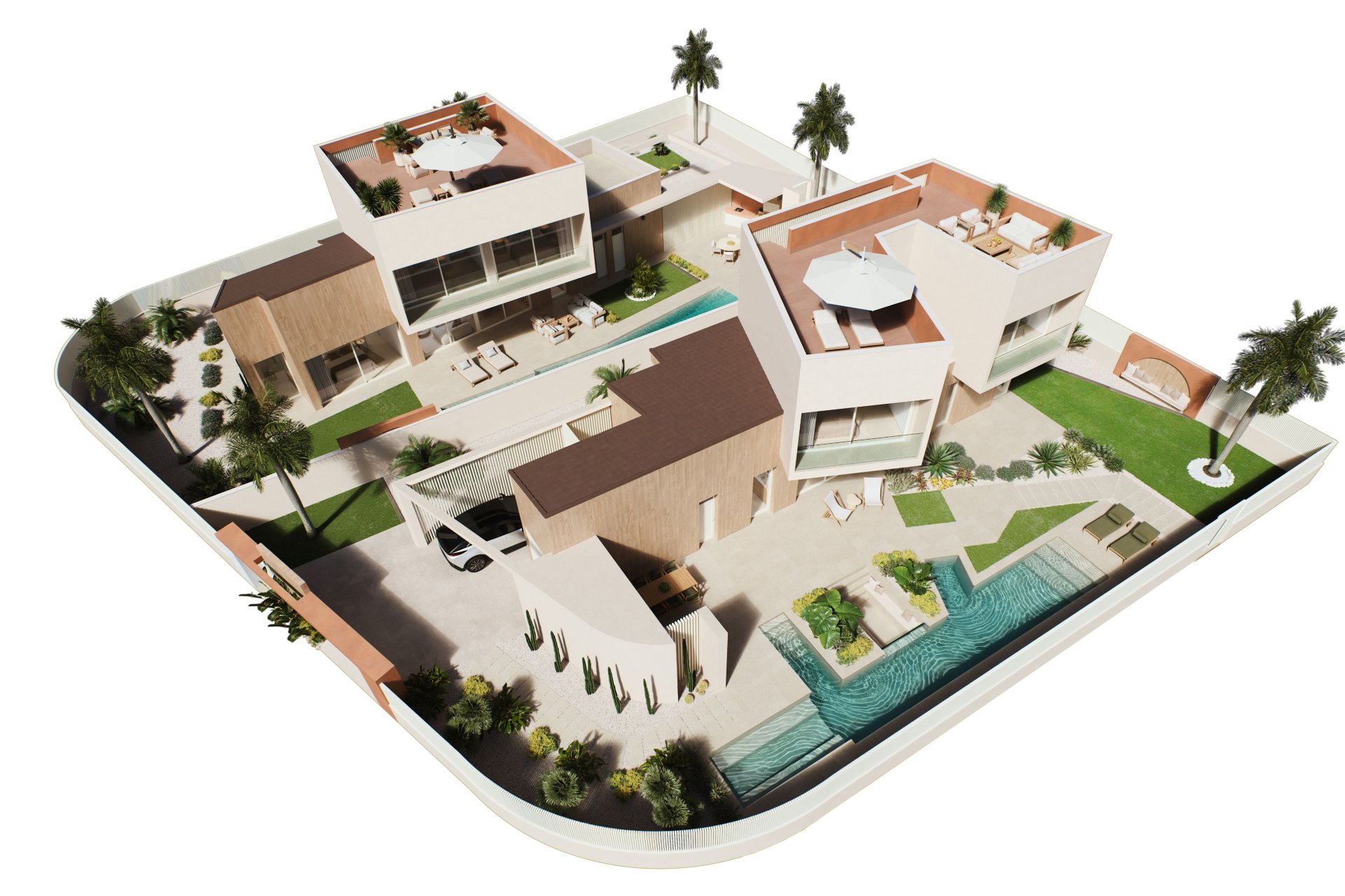 Nybyggnation - Villa -
Dehesa de Campoamor