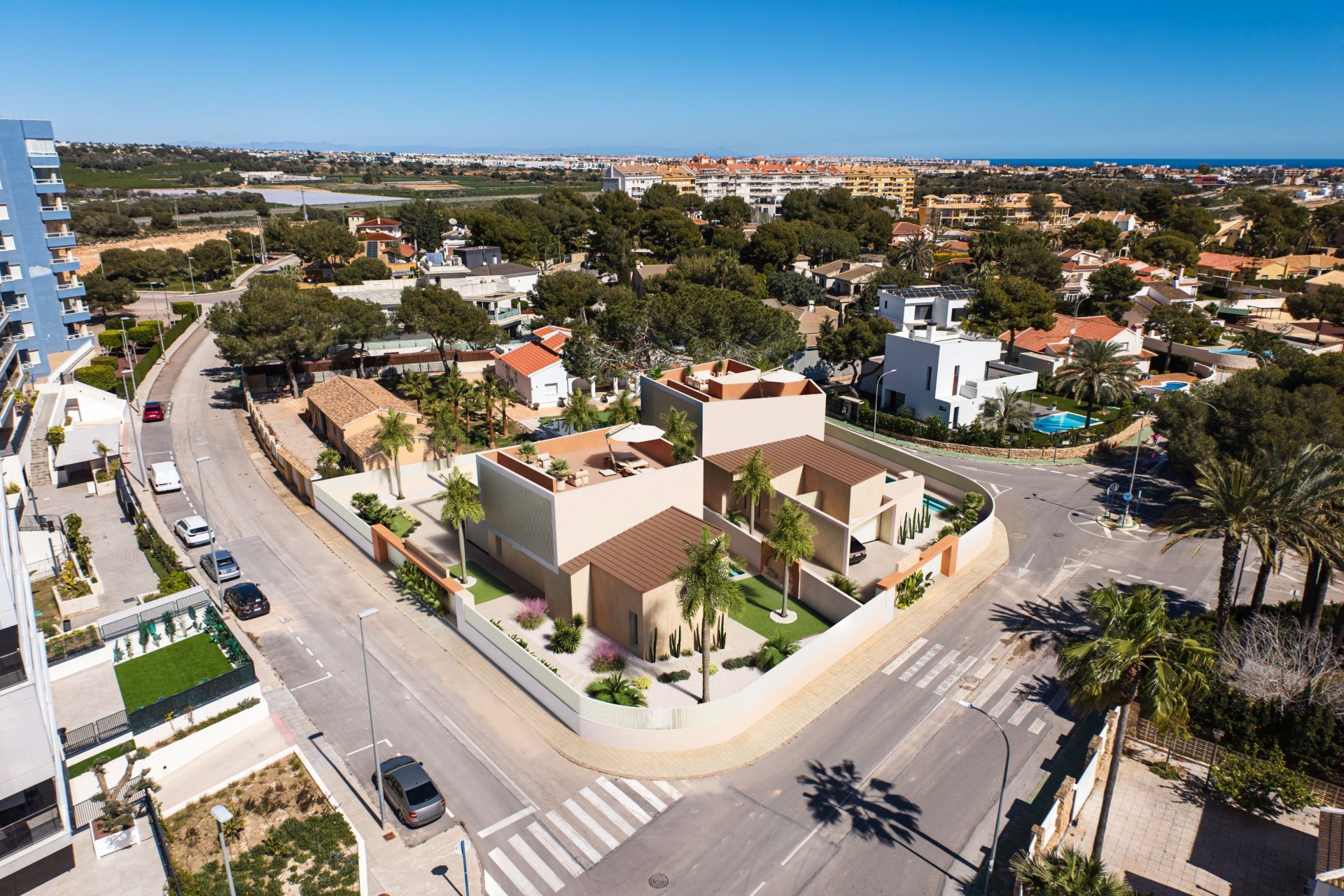 Nybyggnation - Villa -
Dehesa de Campoamor