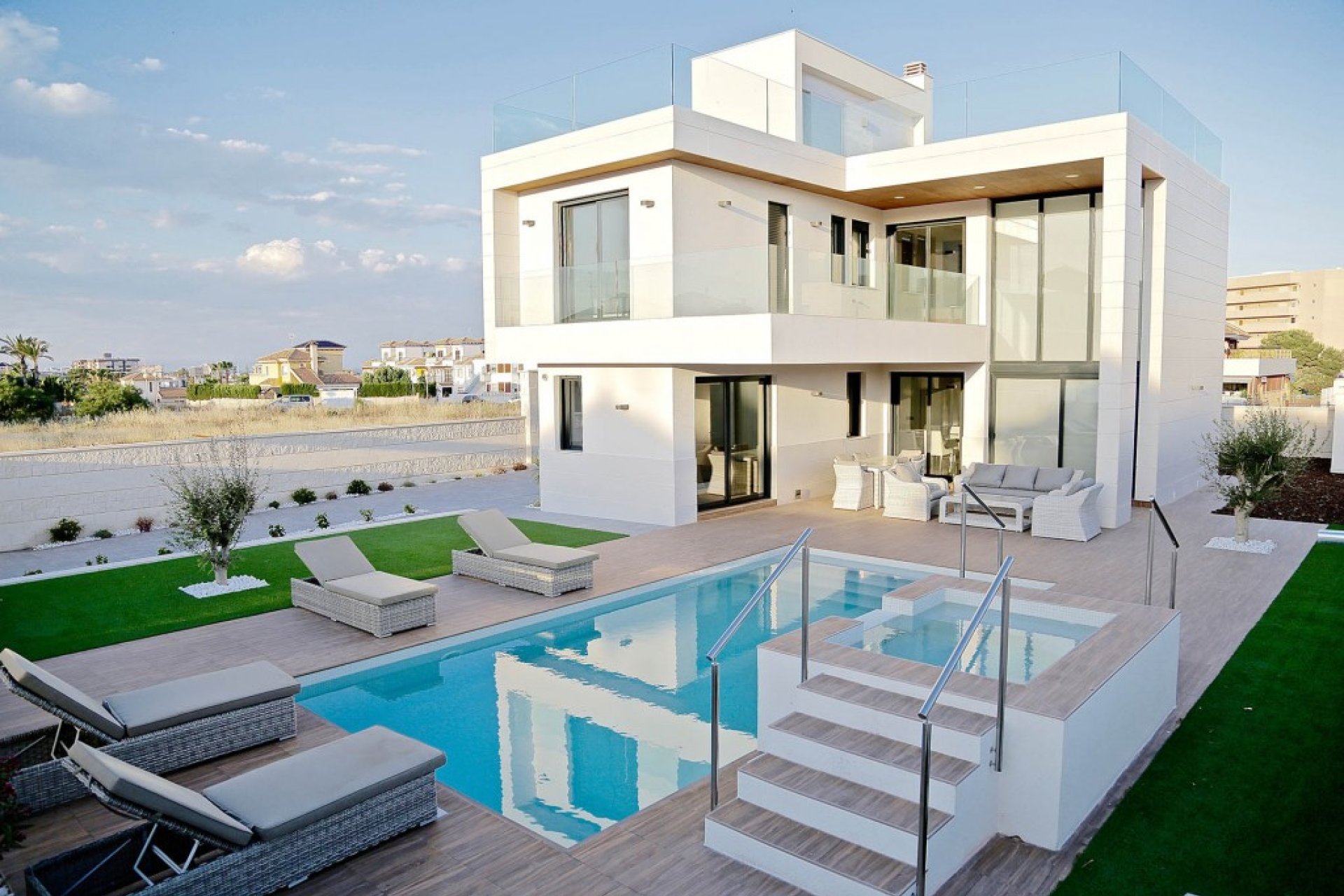 Nybyggnation - Villa -
Dehesa de Campoamor