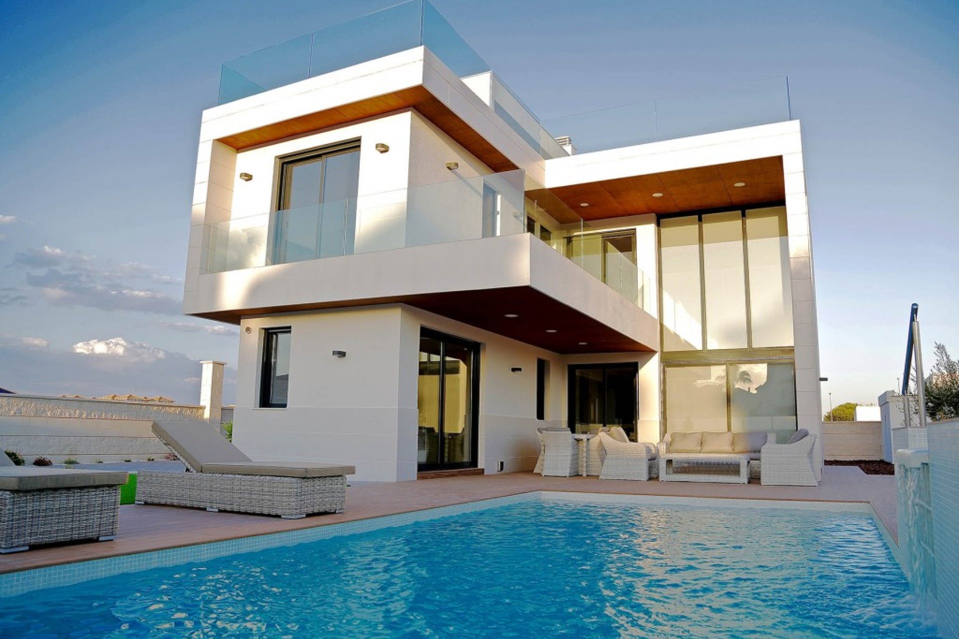 Nybyggnation - Villa -
Dehesa de Campoamor