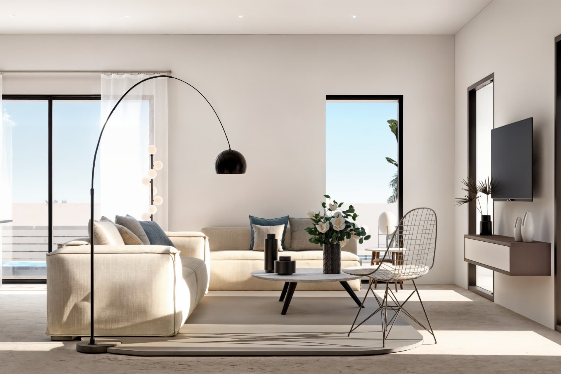 Nybyggnation - Villa -
Finestrat