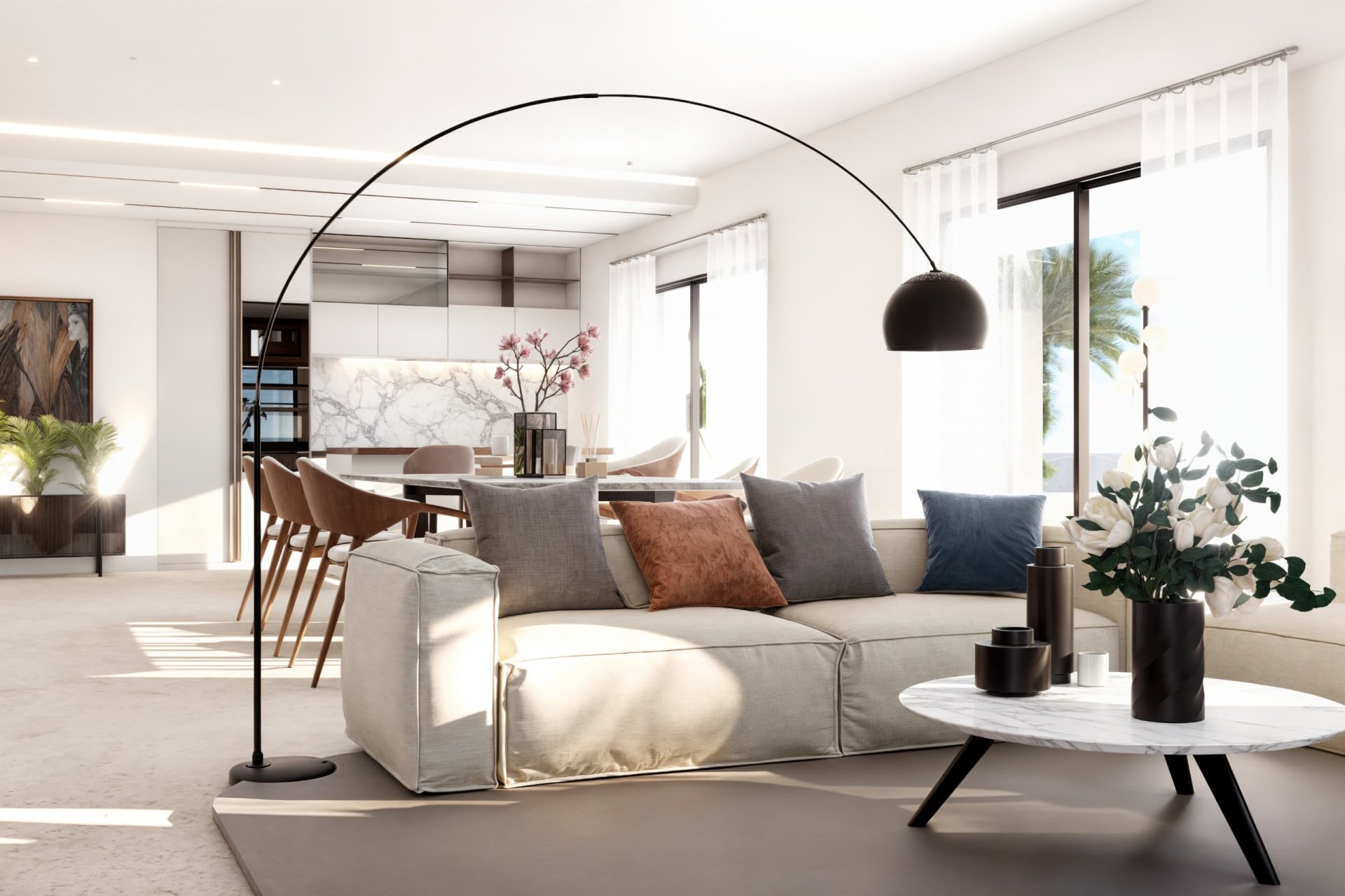 Nybyggnation - Villa -
Finestrat