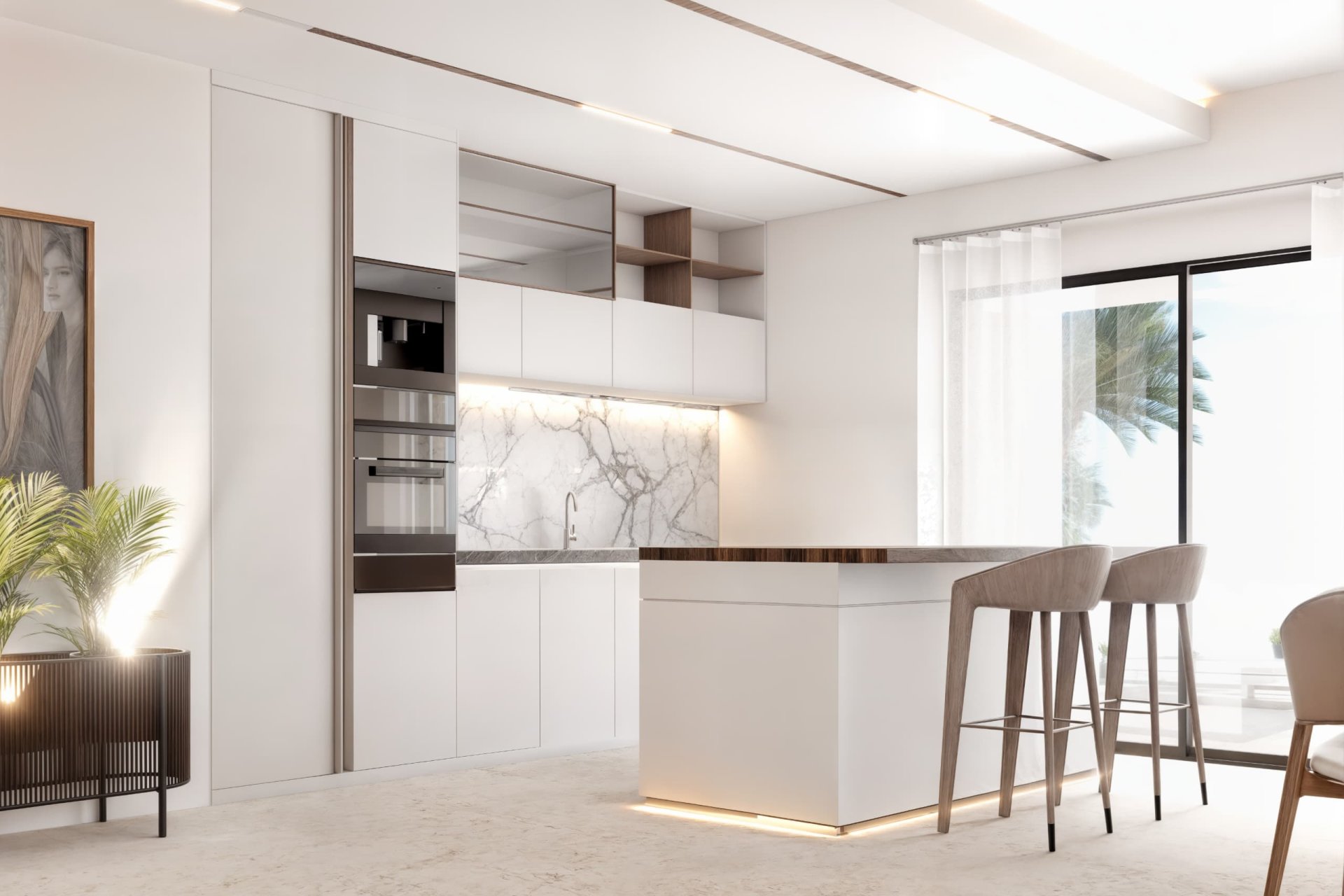 Nybyggnation - Villa -
Finestrat