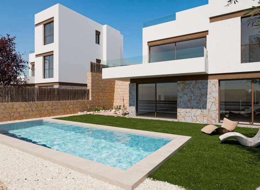 Nybyggnation - Villa -
Finestrat