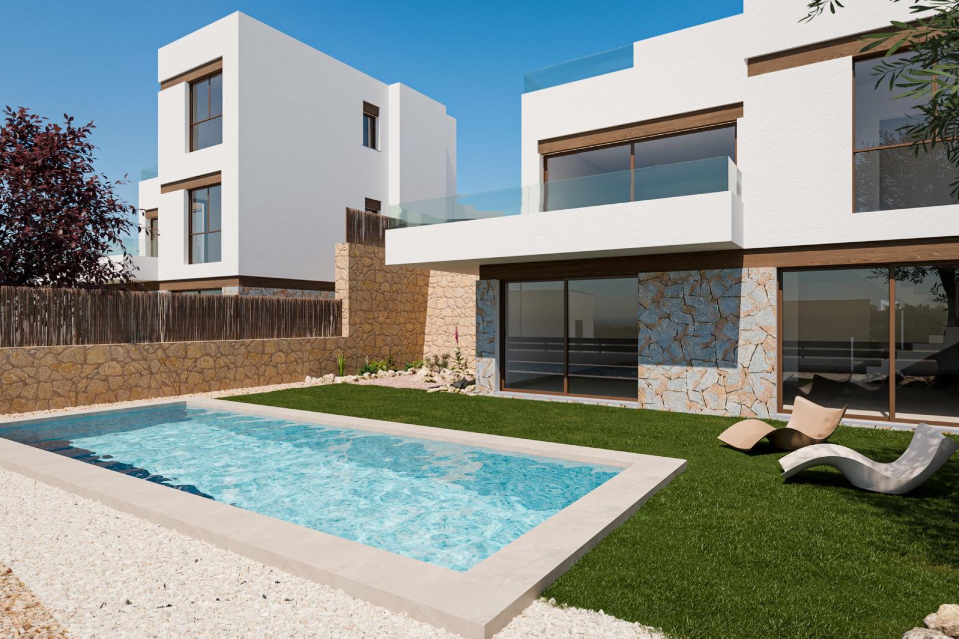 Nybyggnation - Villa -
Finestrat