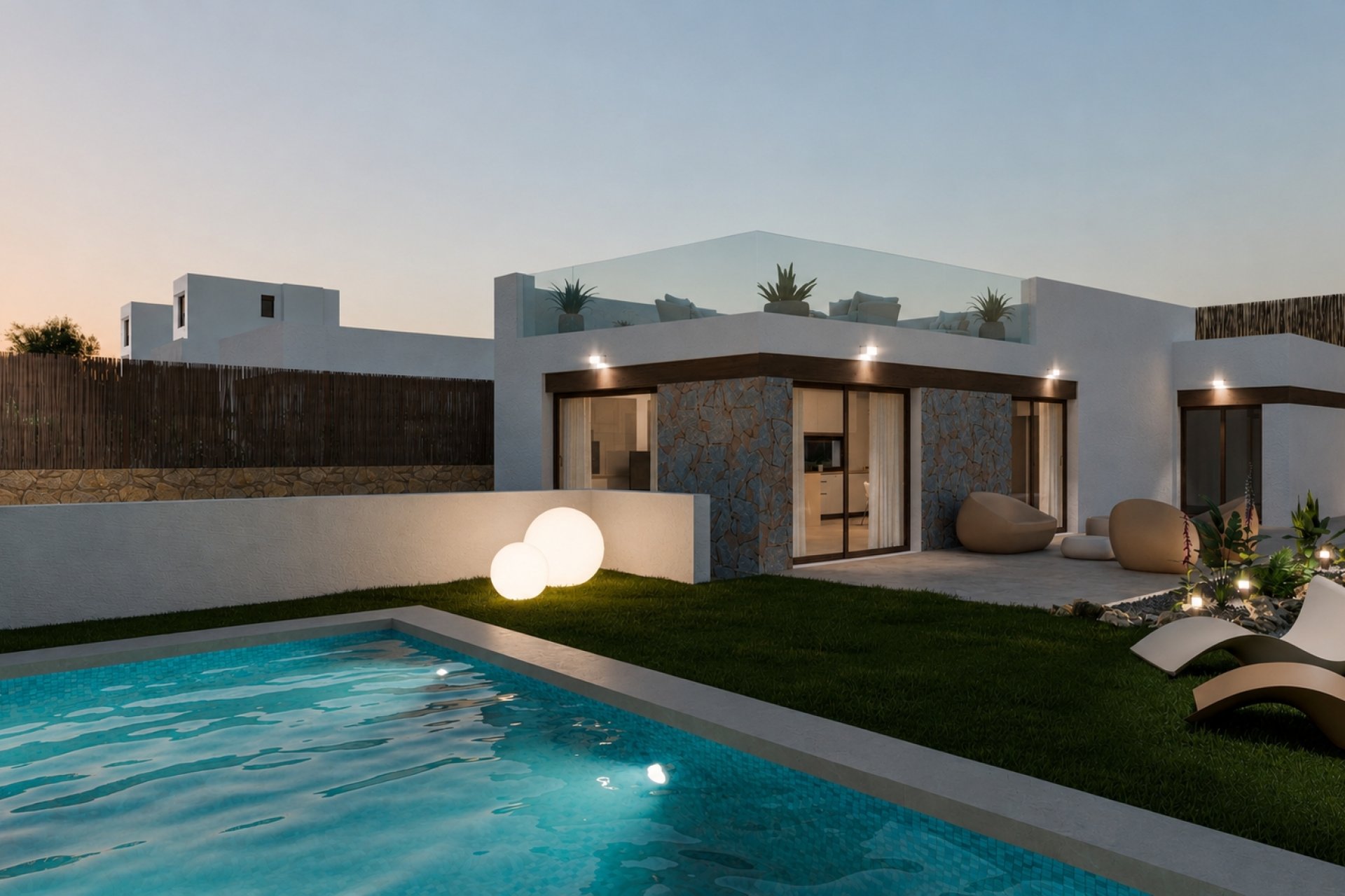 Nybyggnation - Villa -
Finestrat