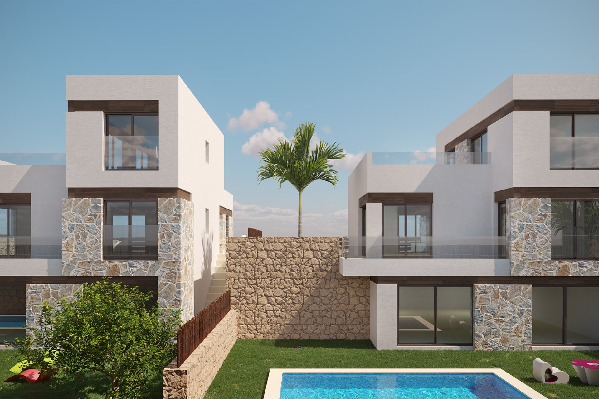 Nybyggnation - Villa -
Finestrat
