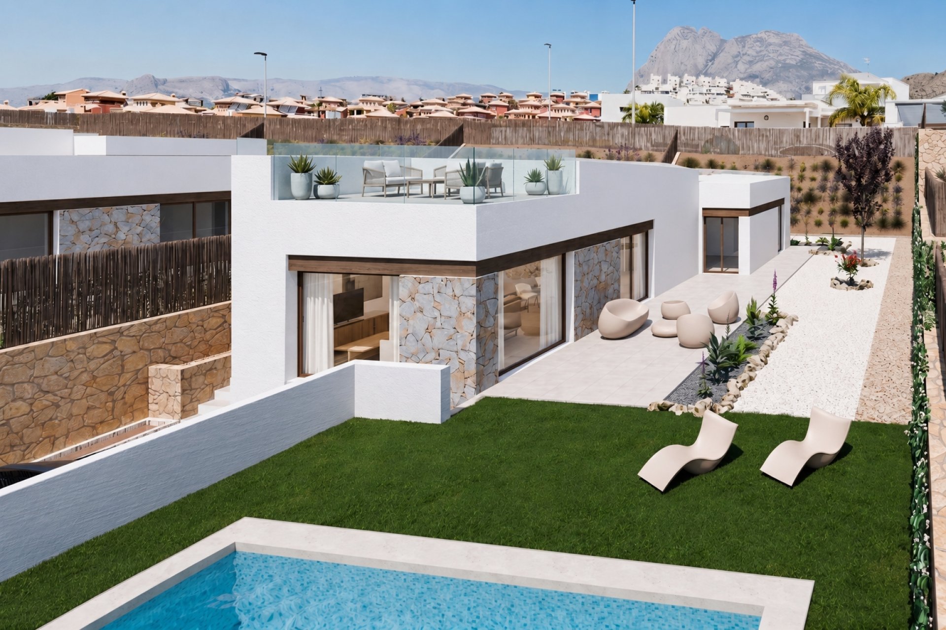 Nybyggnation - Villa -
Finestrat