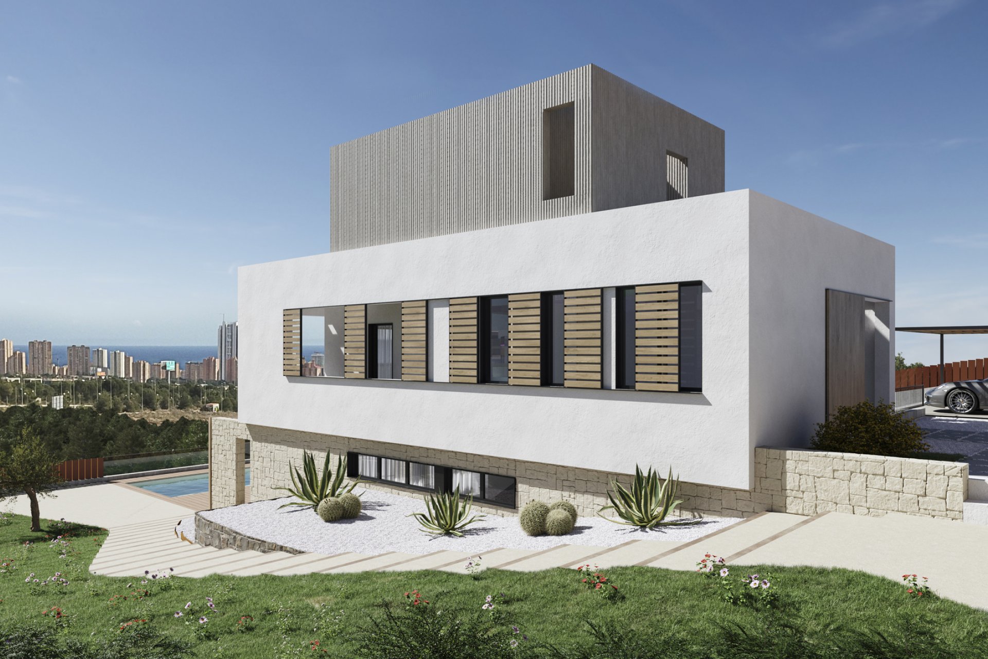 Nybyggnation - Villa -
Finestrat