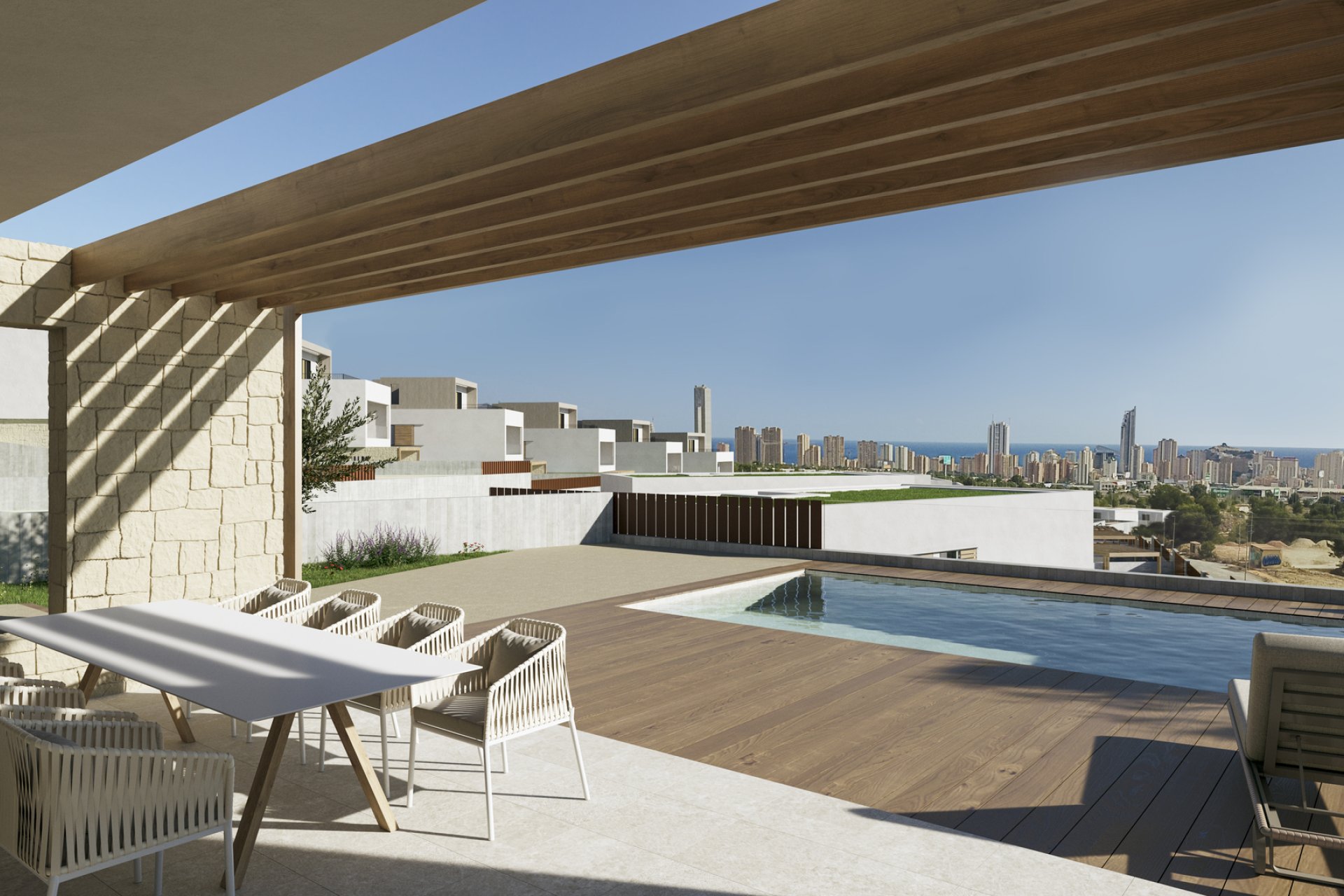 Nybyggnation - Villa -
Finestrat
