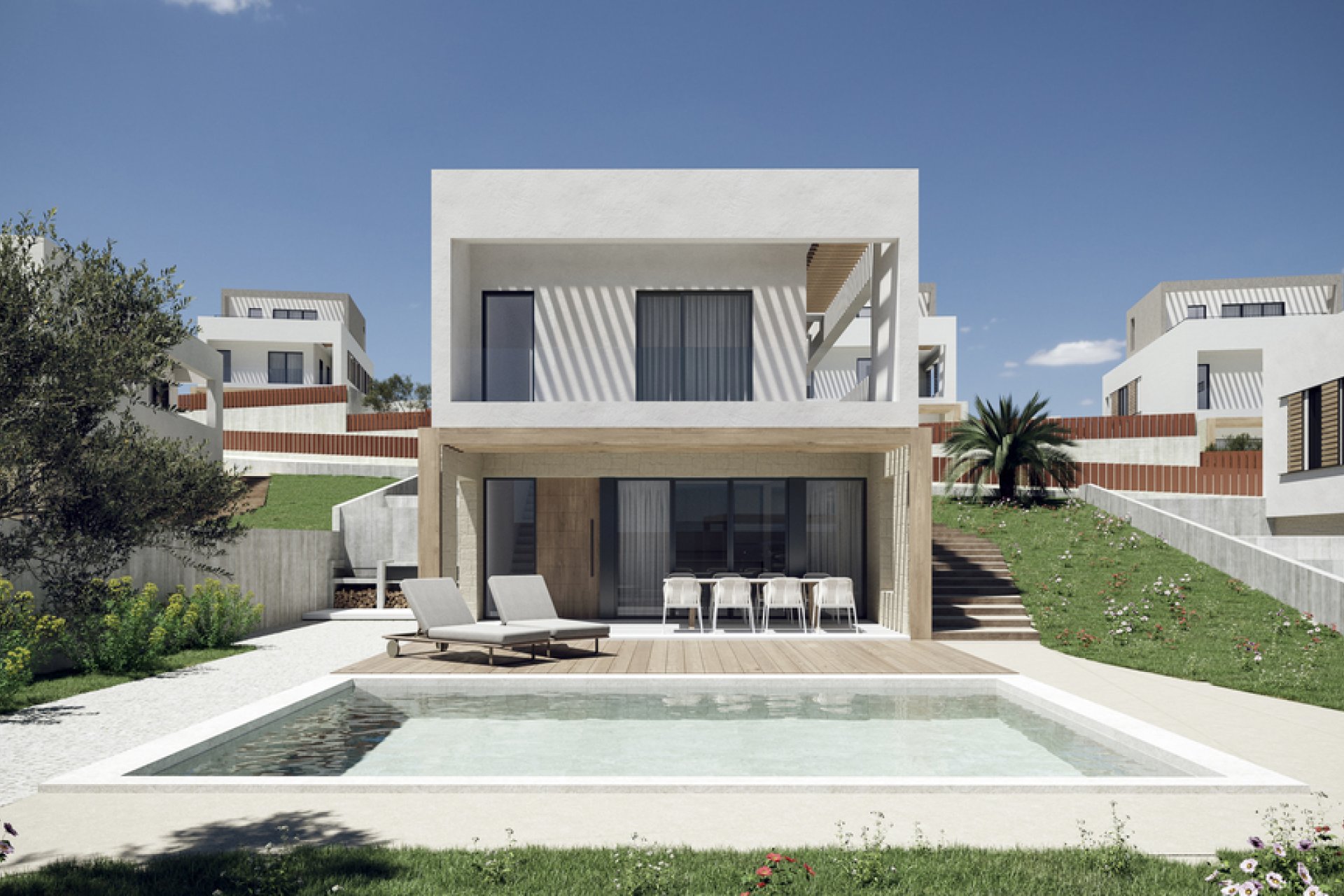 Nybyggnation - Villa -
Finestrat
