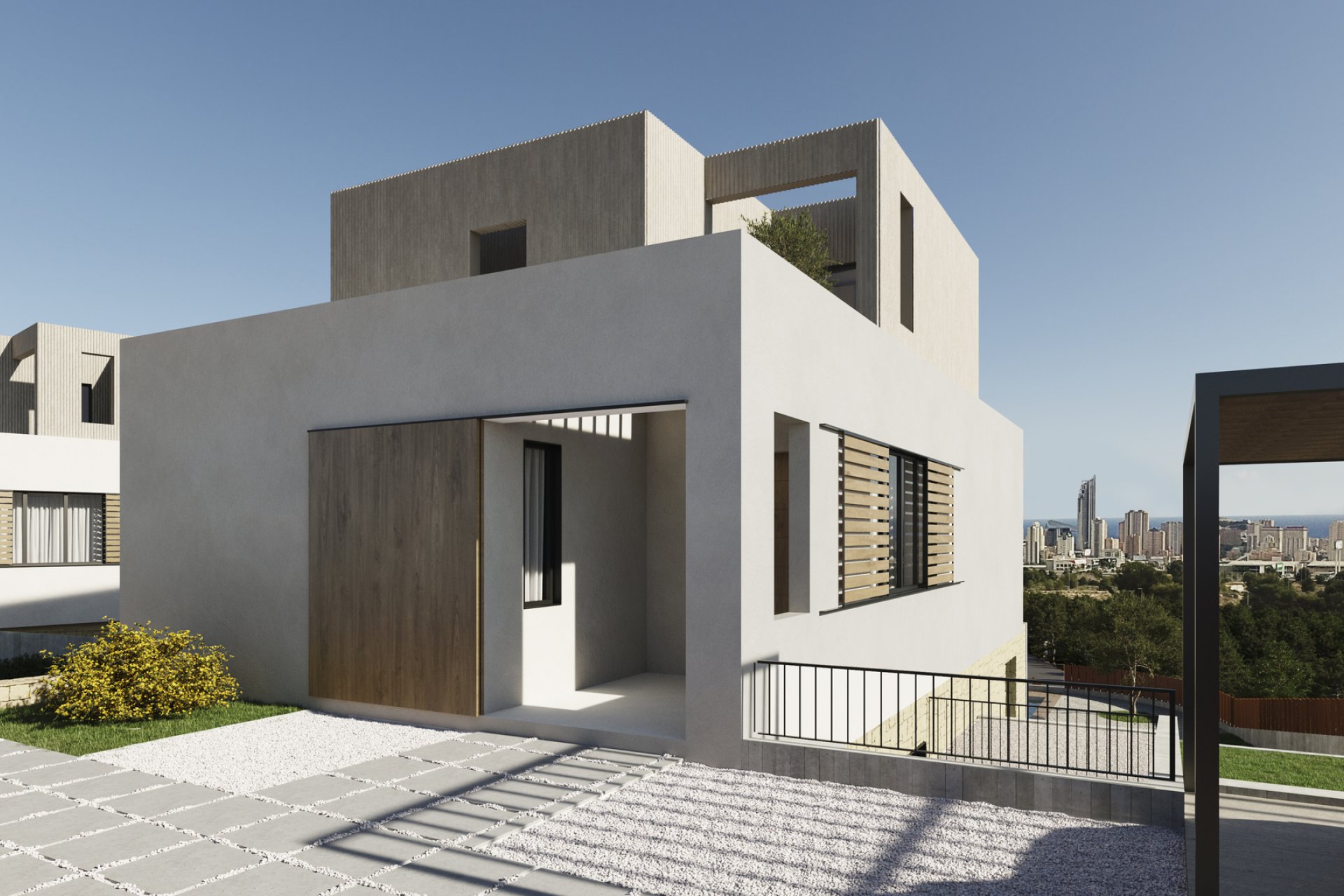 Nybyggnation - Villa -
Finestrat