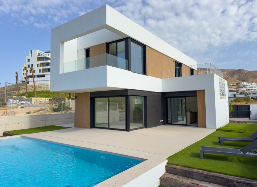 Nybyggnation - Villa -
Finestrat
