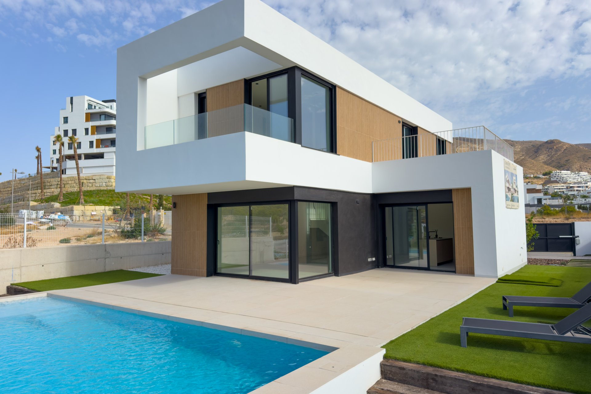Nybyggnation - Villa -
Finestrat