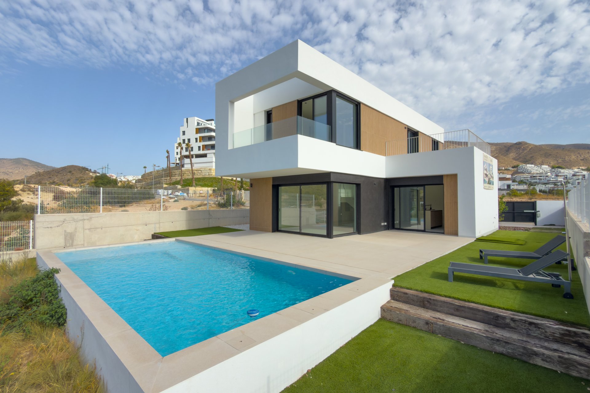 Nybyggnation - Villa -
Finestrat