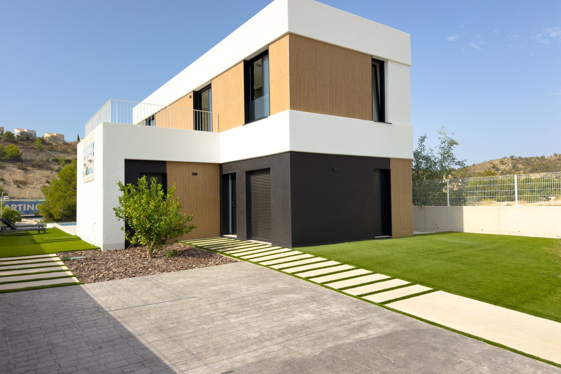 Nybyggnation - Villa -
Finestrat