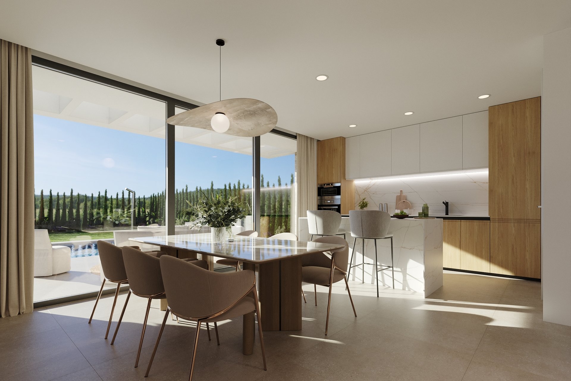 Nybyggnation - Villa -
Finestrat