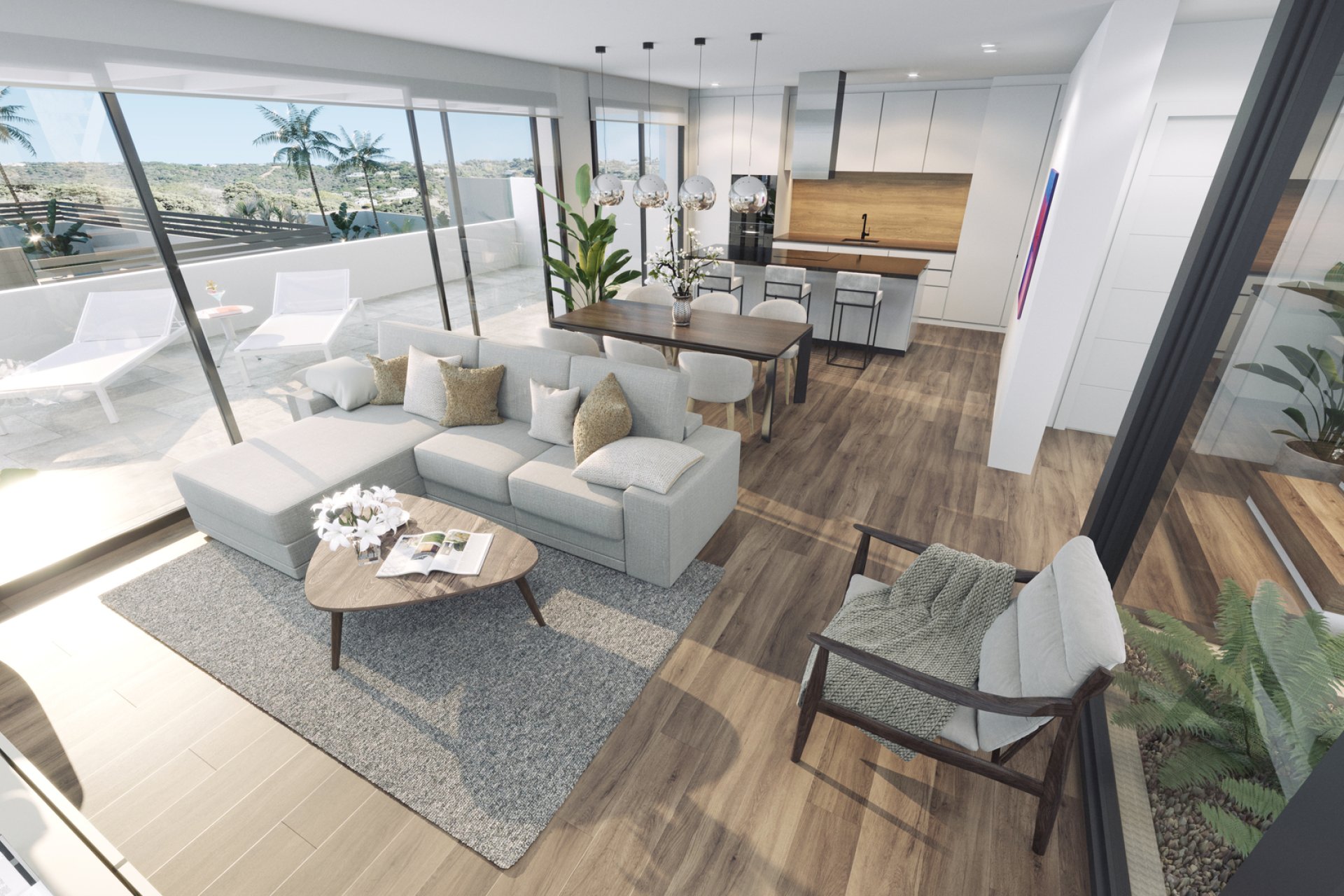 Nybyggnation - Villa -
Finestrat