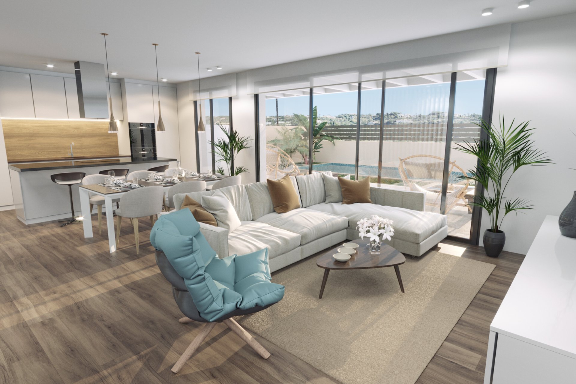 Nybyggnation - Villa -
Finestrat