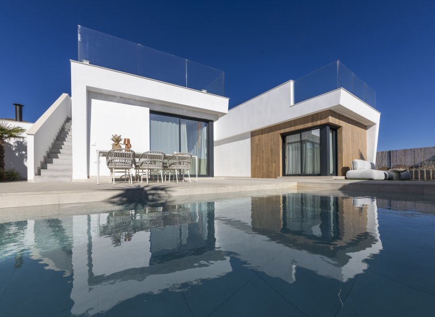 Nybyggnation - Villa -
Fuente Alamo