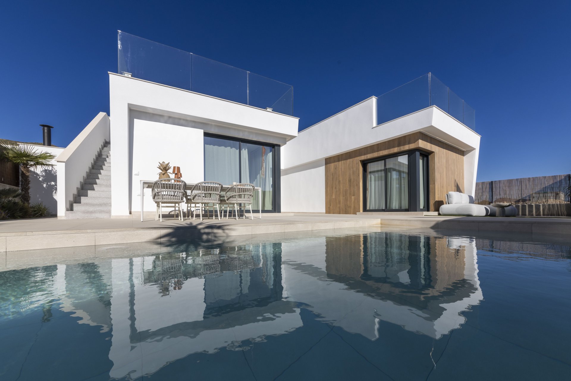 Nybyggnation - Villa -
Fuente Alamo