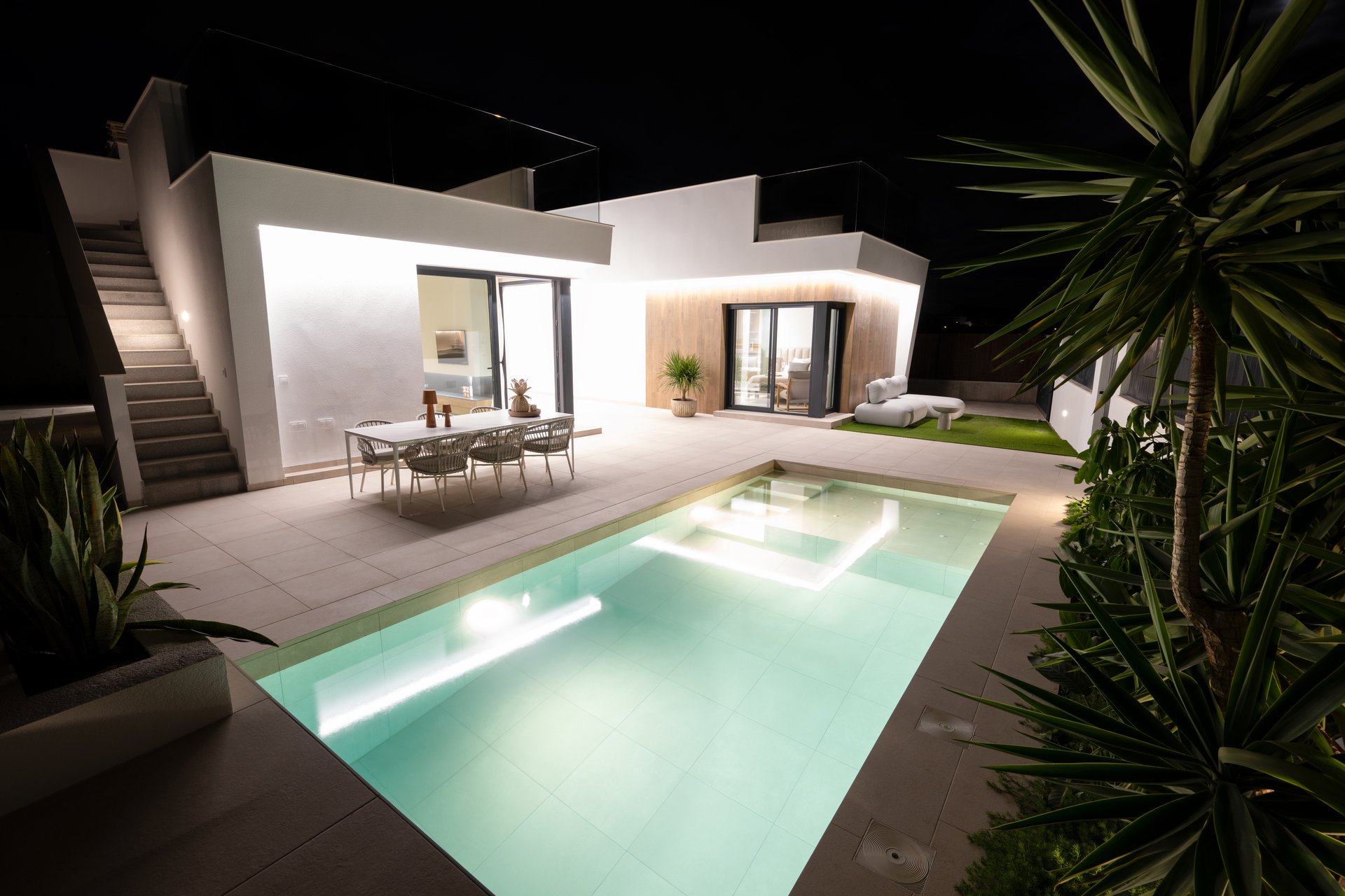 Nybyggnation - Villa -
Fuente Alamo