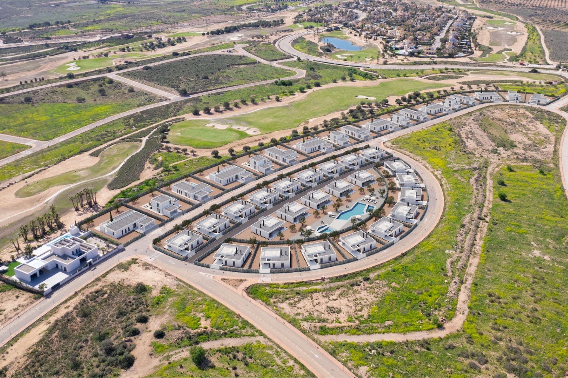 Nybyggnation - Villa -
Fuente Alamo