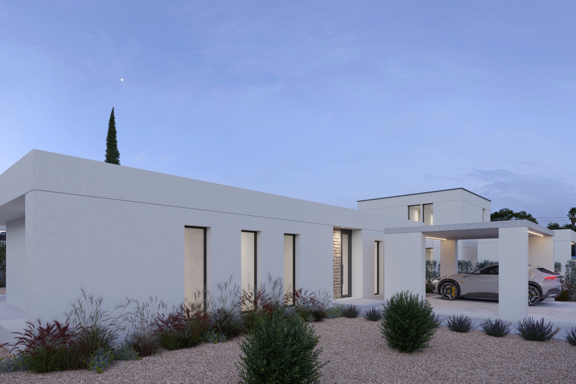 Nybyggnation - Villa -
Hacienda del Alamo Golf