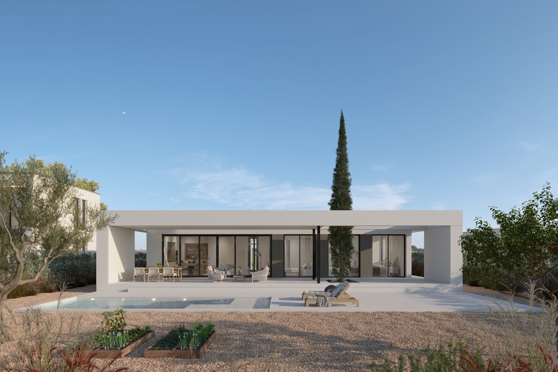 Nybyggnation - Villa -
Hacienda del Alamo Golf