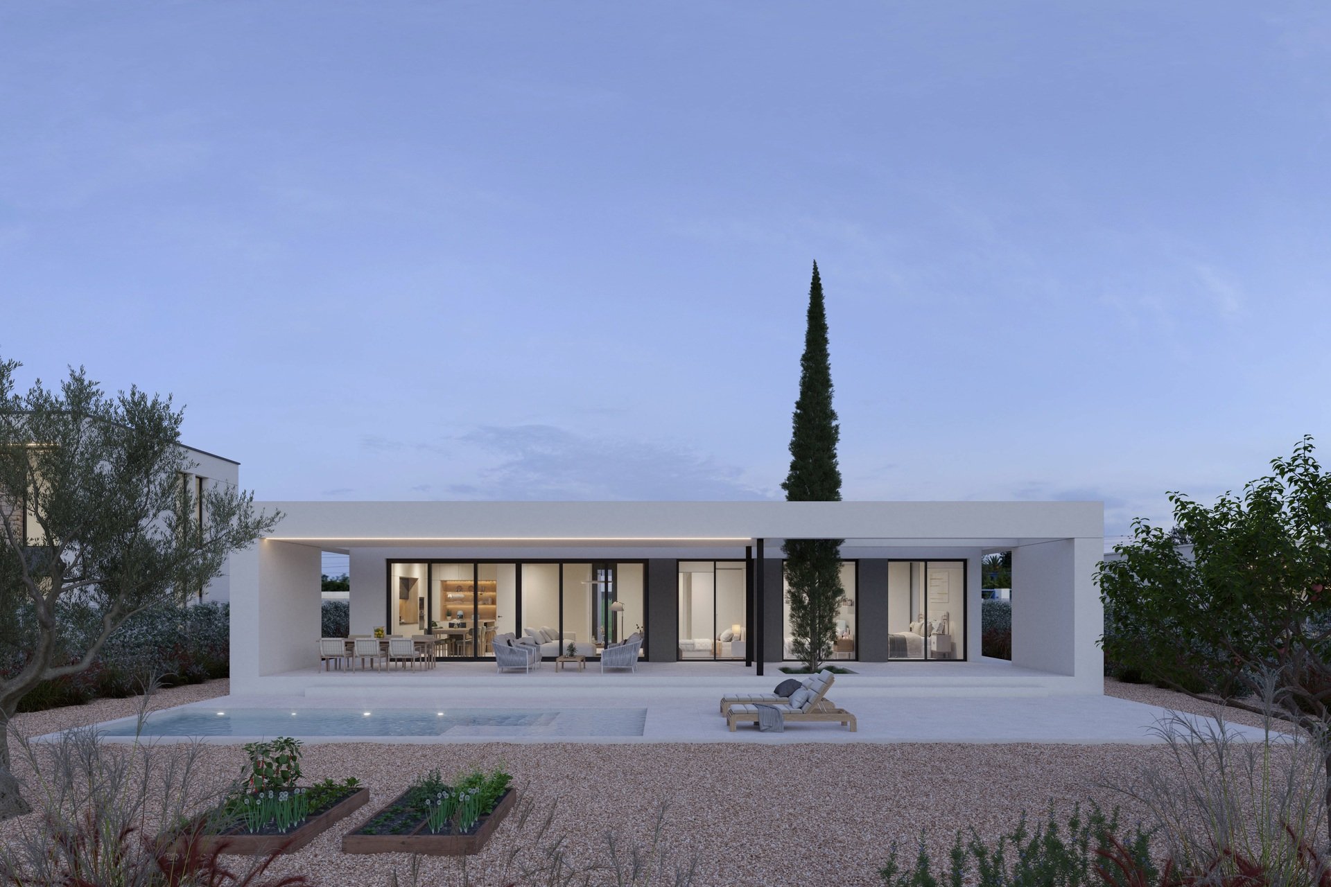 Nybyggnation - Villa -
Hacienda del Alamo Golf