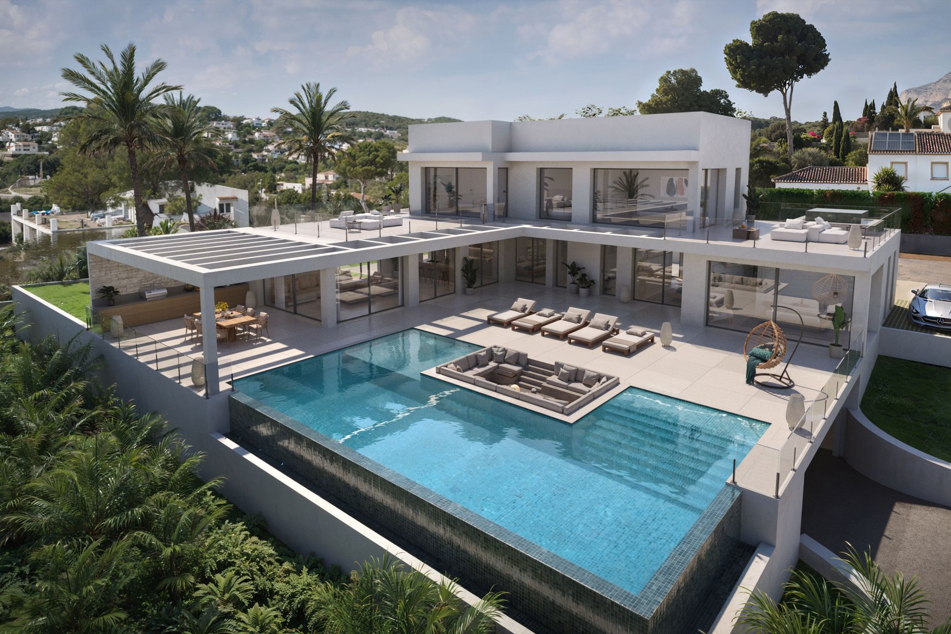 Nybyggnation - Villa -
Jávea