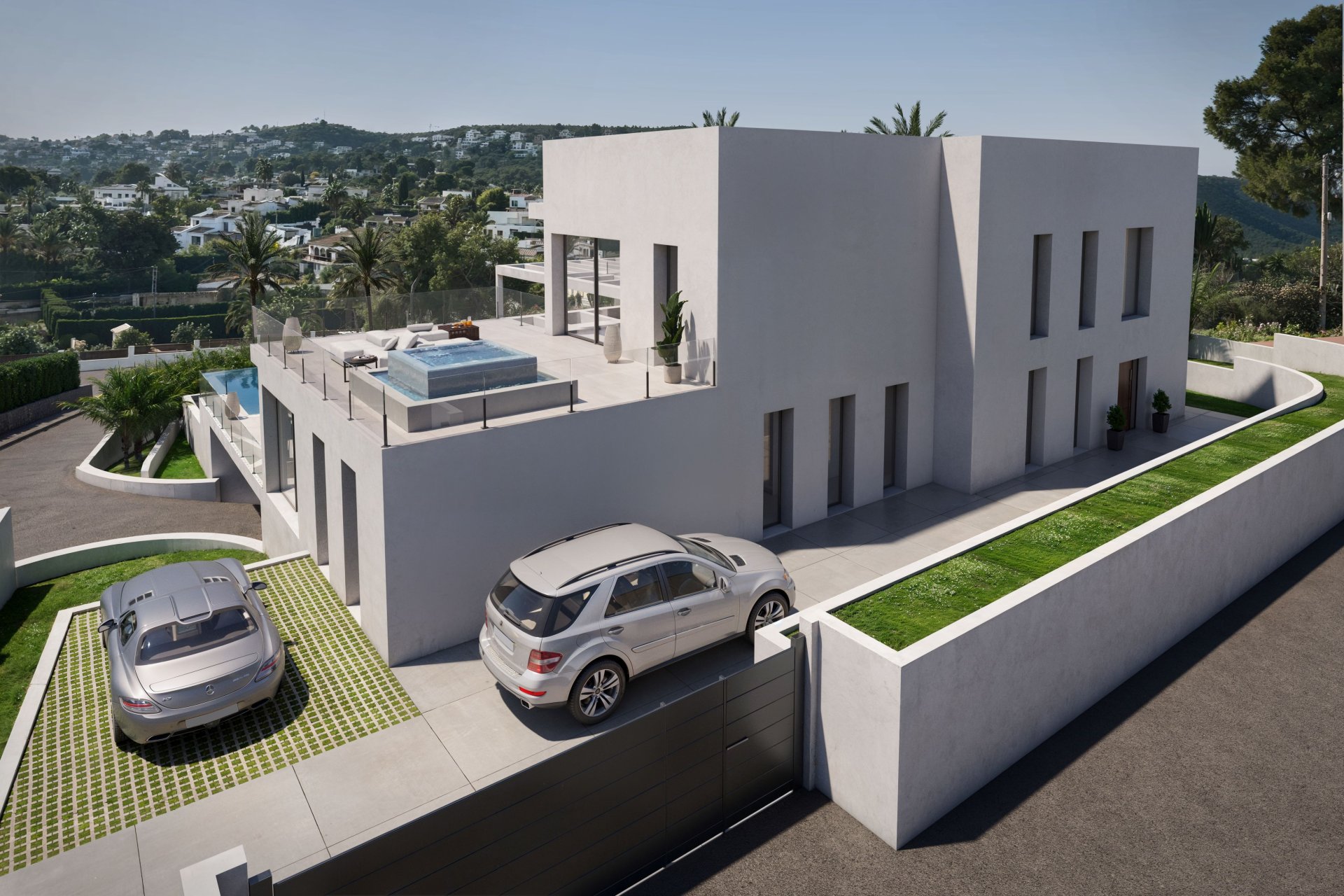 Nybyggnation - Villa -
Jávea