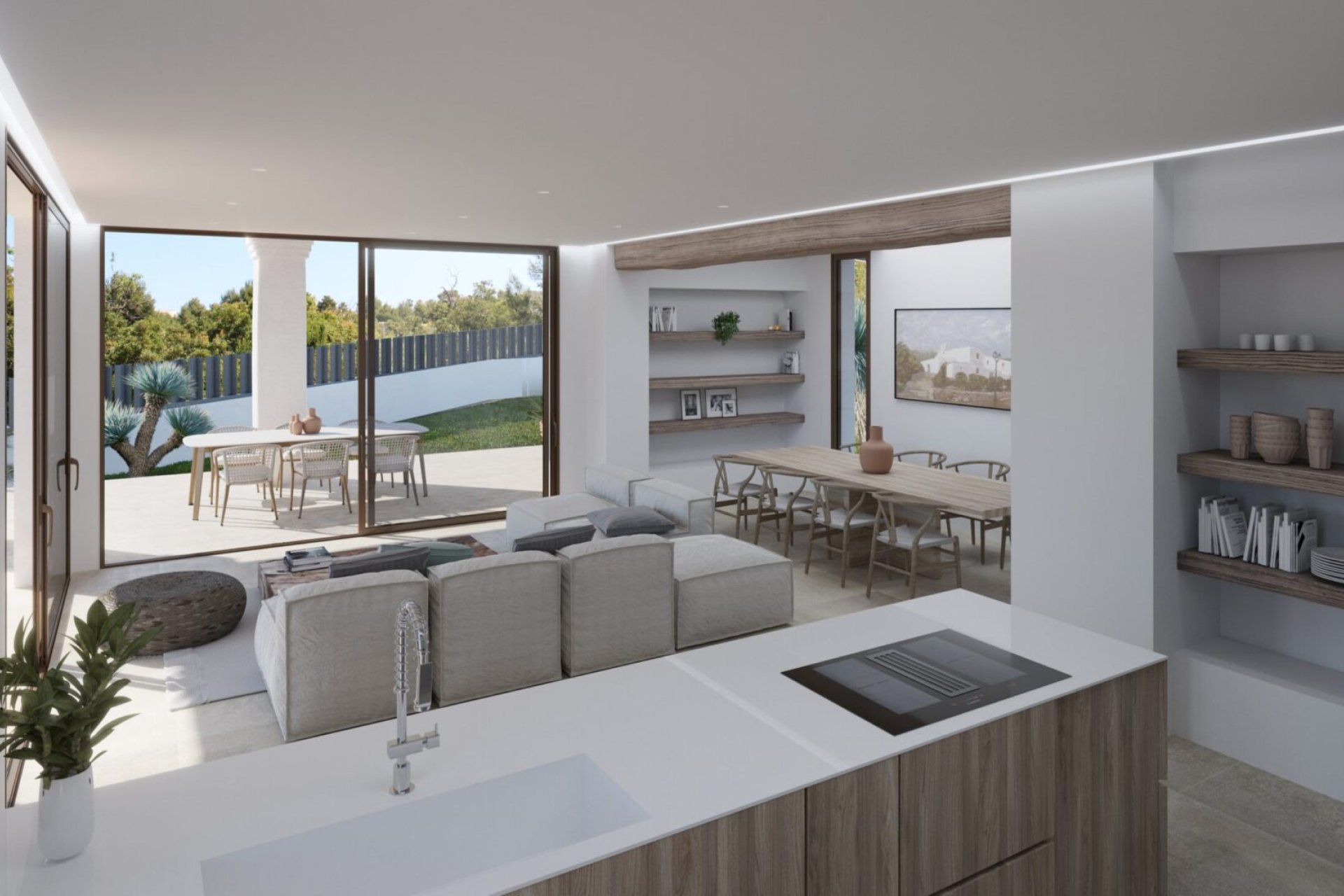 Nybyggnation - Villa -
Jávea