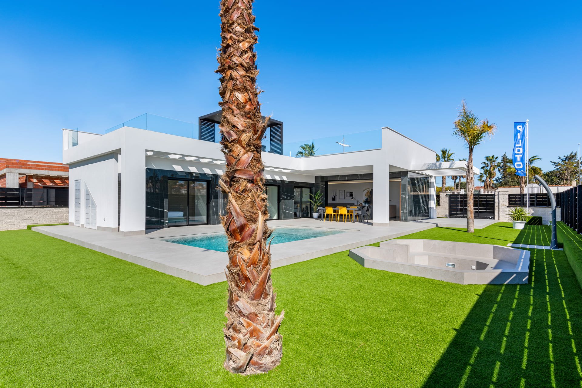 Nybyggnation - Villa -
La Finca Golf