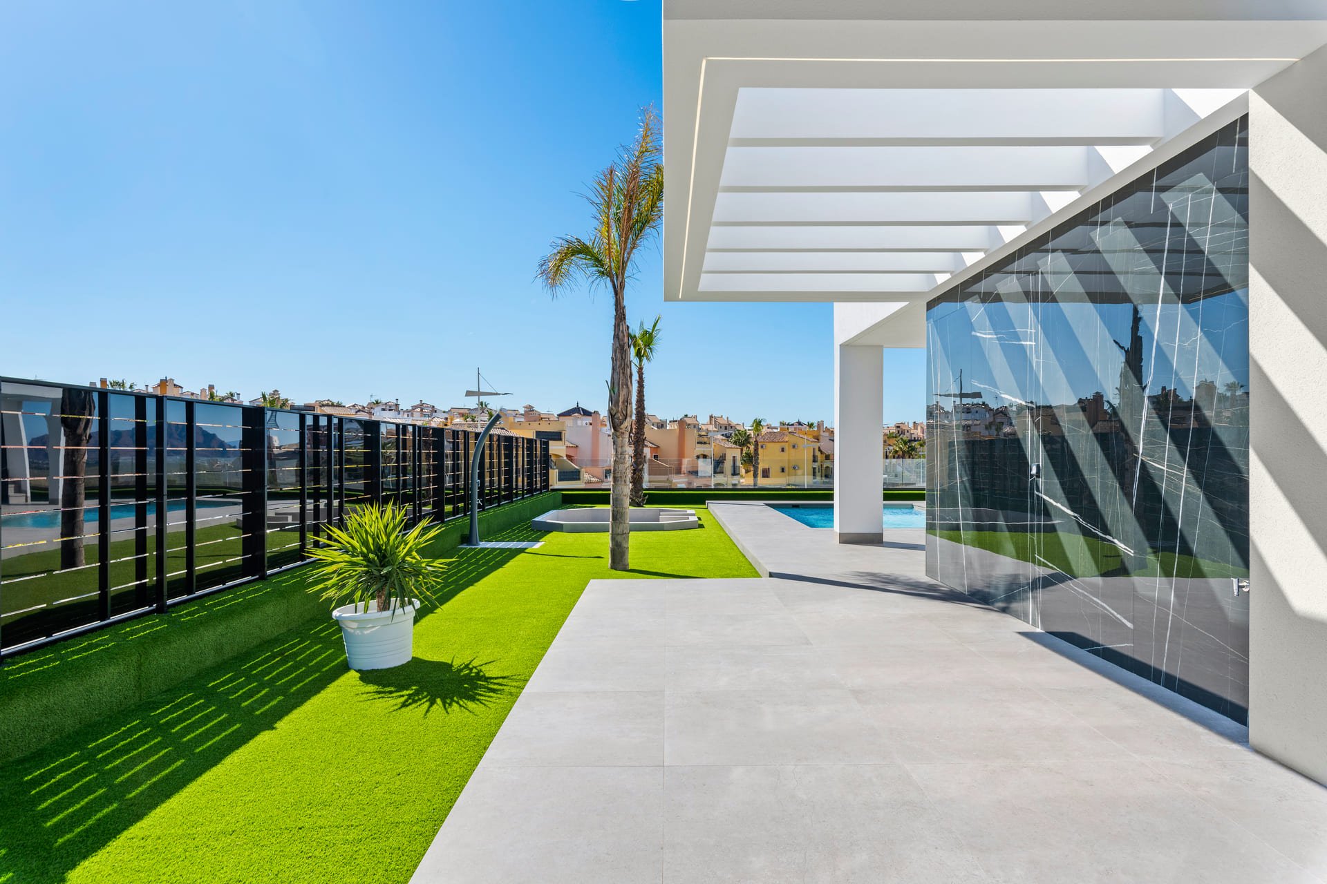 Nybyggnation - Villa -
La Finca Golf