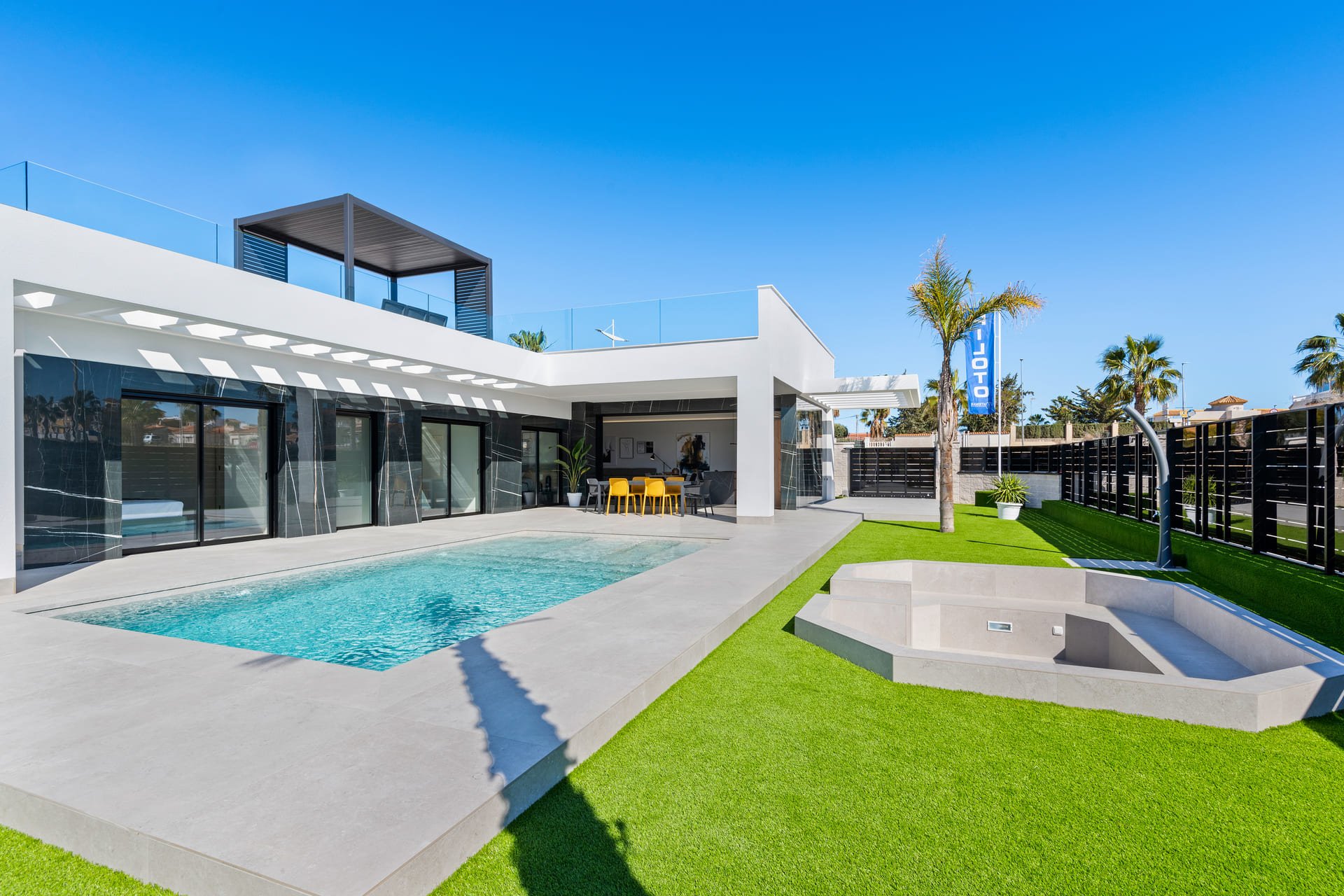 Nybyggnation - Villa -
La Finca Golf