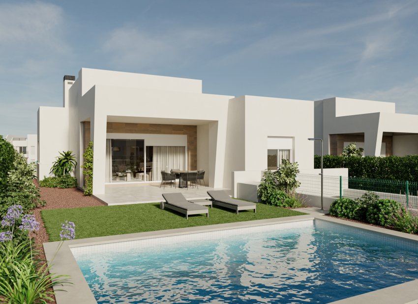 Nybyggnation - Villa -
La Finca Golf